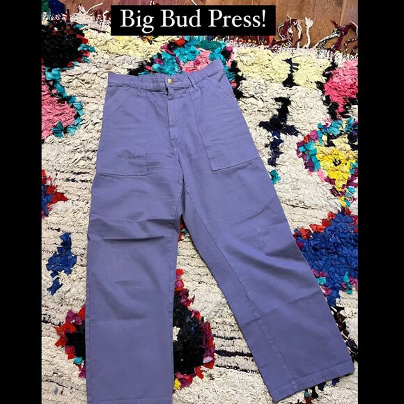 Big Bud Press Pants - BIG BUD!